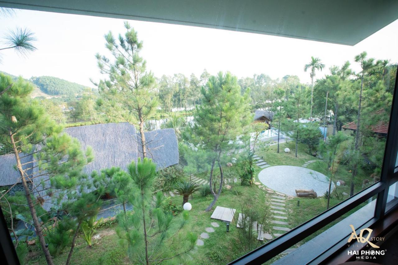 Aq Story Villa Vinh Phuc Phuc Yen Ngoại thất bức ảnh